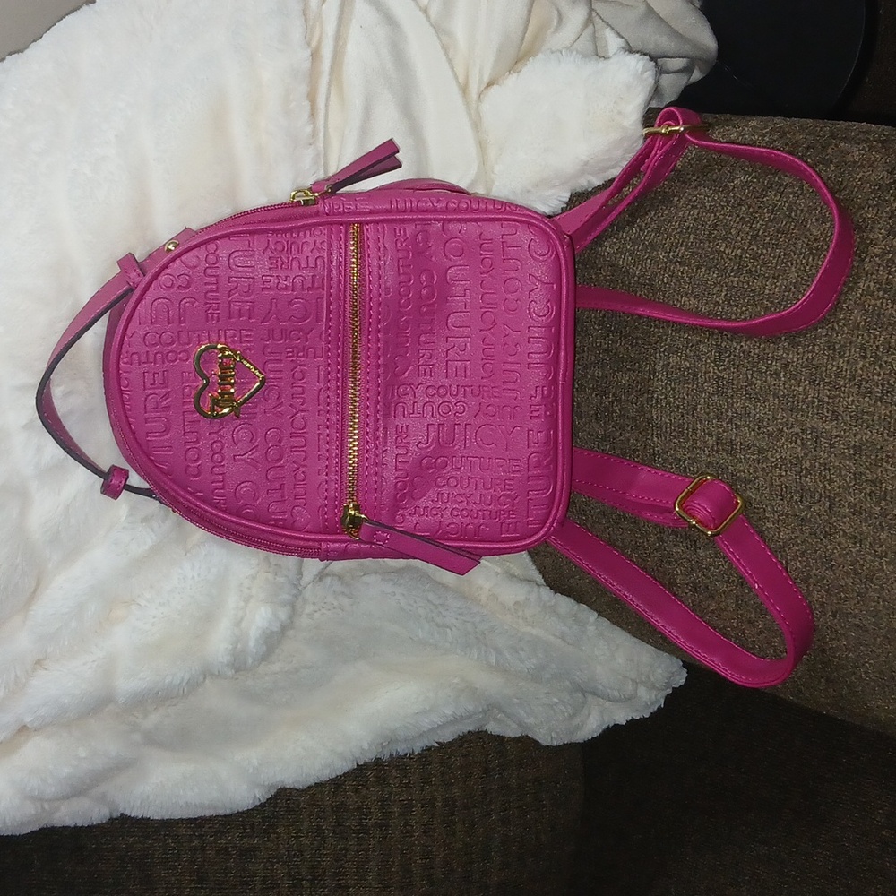 JUICY COUTURE MINI BACK PACK